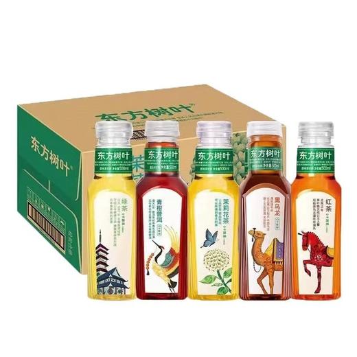 韩国仓 农夫山泉东方树叶500ml 商品图0