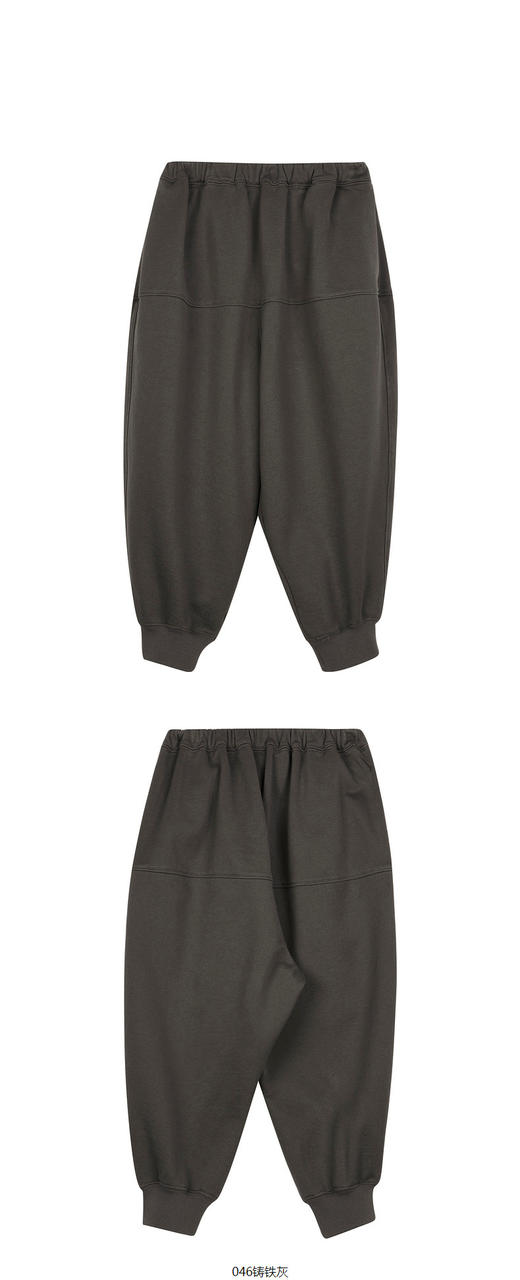 jnby  23年秋款  亲肤透气束脚长裤  1N8E10040 商品图11