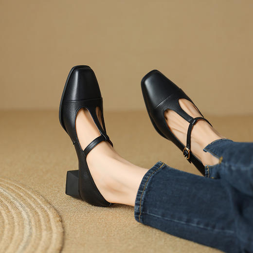 法式优雅，新款里外全皮单鞋YT-Y931-2 商品图13