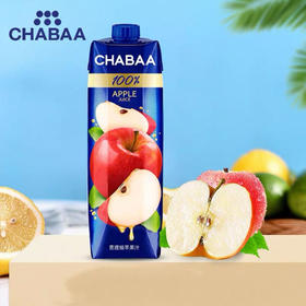 恰芭苹果果汁1L