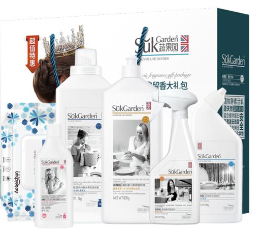 SukGarden蔬果园家庭除菌清洁6件套A 商品图0