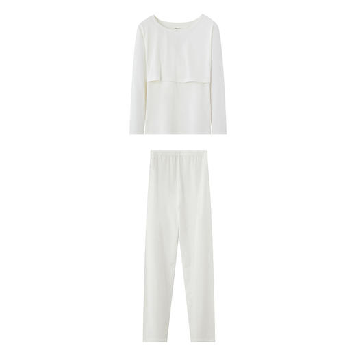 【限时价 69元秒杀】i-mummy恒温自呼吸家居服月子服睡衣套装（12.1-12.31实付399赠送i-baby手拎包） 商品图9