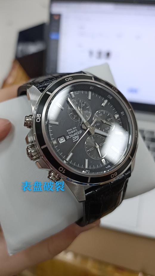 4971850472056-k CASIO EDIFICE系列赛车计时防水石英男表 商品图3