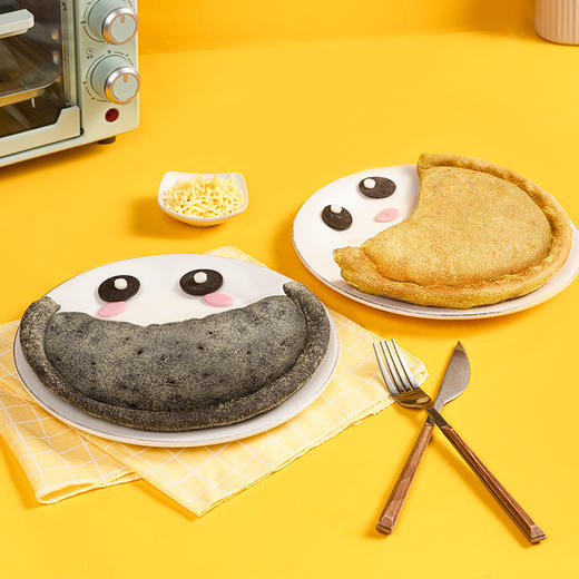 满满流心披萨饺 | 传承300年地道意式披萨饺 独特的饺子造型 容纳双倍馅料 超长拉丝浓厚流心 异国美食中国味 三种口味任选 饺子 商品图4