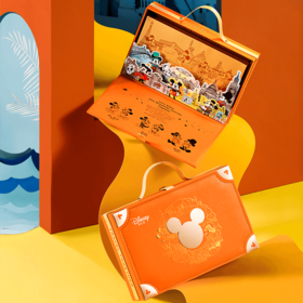 【迪士尼】快乐奇旅月饼礼盒50g*8粒