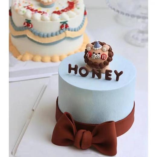 狮子座翻糖蝴蝶结蛋糕| nama甜品研究所 商品图0