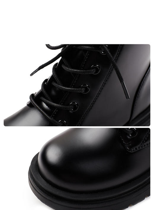 jnby  23年秋款 平底男女童同款低筒靴  6N8M13350 商品图5