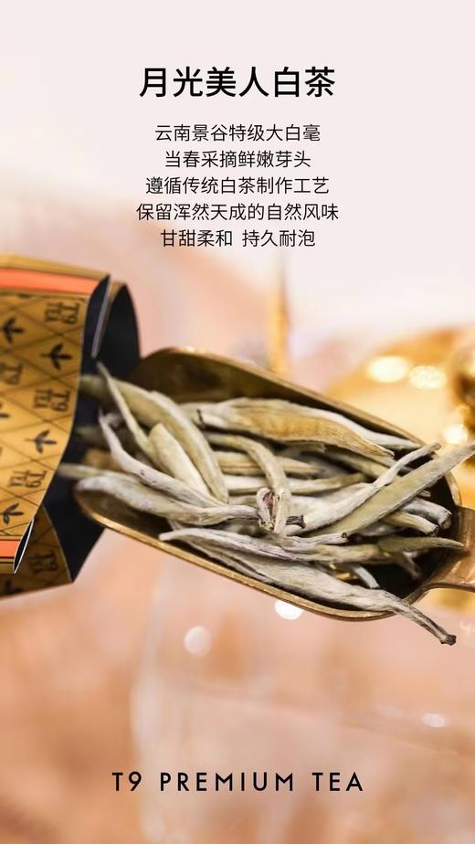 【预售】T9中秋2023心生欢喜茗茶礼盒伴手礼包邮 商品图3