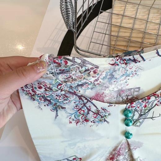 【冰爽不闷热！天然薄荷醇妈妈冰丝套装】2023新款，中老年人夏季女装，面料严格把关，干爽透气，妈妈夏装睡衣，老太太冰丝套装，母亲款衣服，品质妈妈套装就是要用心~ry 商品图7