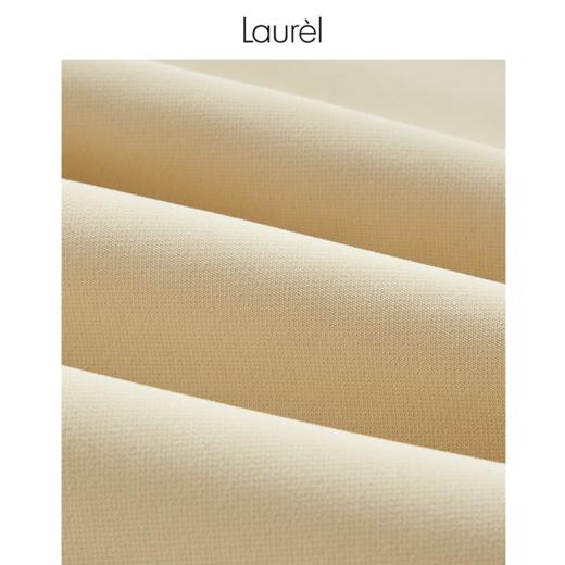 【三醋酸】Laurel劳芮 玉石色一字领盖袖连衣裙LWL343Y00300 商品图7