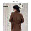 【环保真丝】Laurel劳芮 零感抽绳收腰西装 LWL343T05100 商品缩略图5