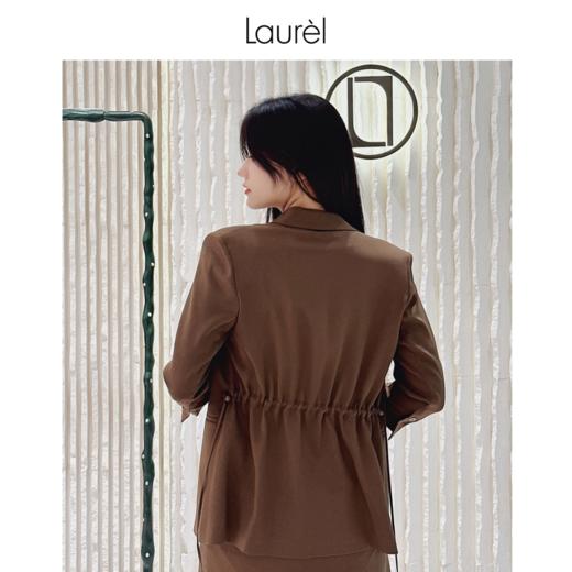 【环保真丝】Laurel劳芮 零感抽绳收腰西装 LWL343T05100 商品图5