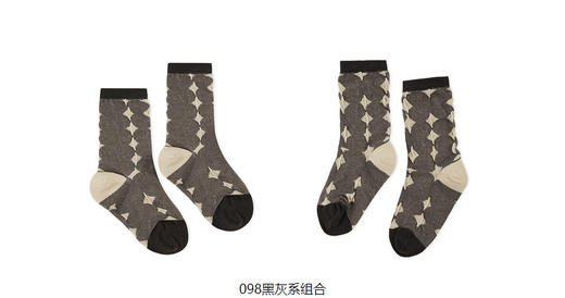 jnby  23年秋款  柔软舒适袜子 6N8N12070 商品图12