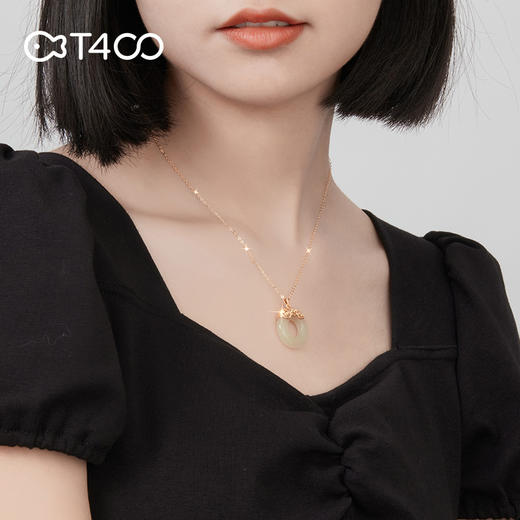 和田玉18K金项链足金项链手链  往来顺遂 如意圆满 商品图6