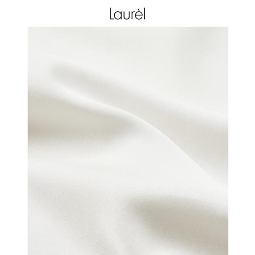  Laurel劳芮 纯净白前U后V两面吊带LWL343B00800 商品图7