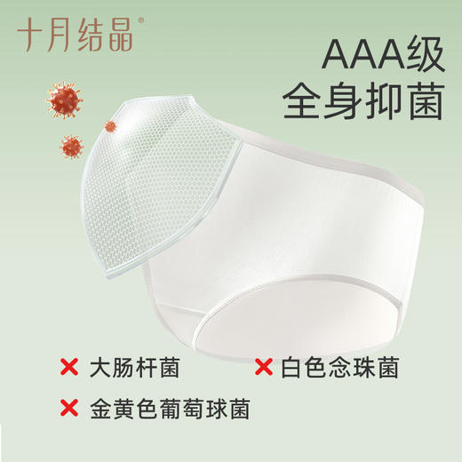 零感一次性抑菌内裤女产妇月子产后出差旅行日抛内裤 商品图4