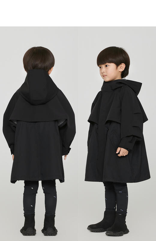 jnby  23年秋款  宽松户外长袖风衣  1N8910510 商品图10