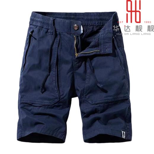 男装24夏季新品休闲工装中裤2230-067▲ 商品图0