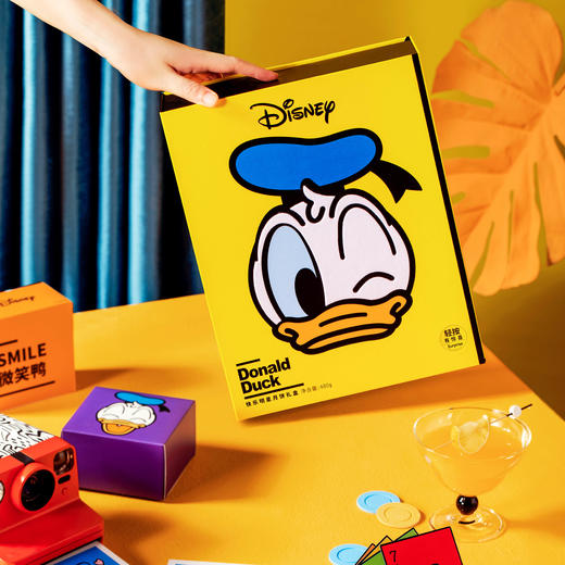 【迪士尼】快乐明星月饼礼盒80g*6粒装 商品图1