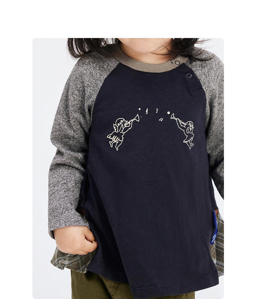 jnby  23年秋款   圆领长袖T恤  YN8110570 商品图7