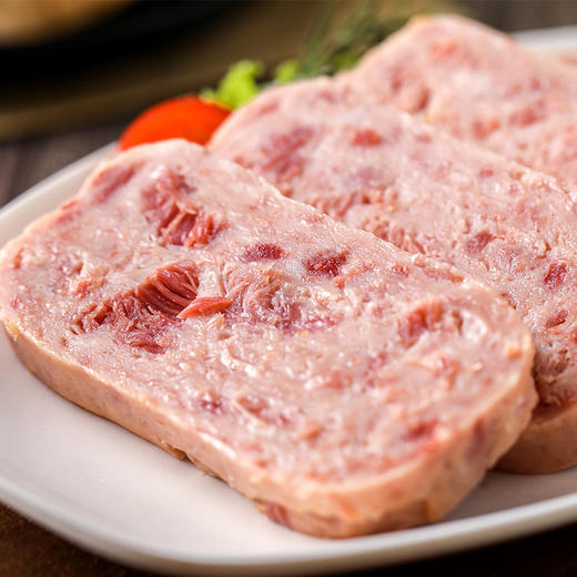 中粮天坛牌火腿猪肉罐头198g 商品图2