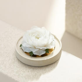 呈白 虎头茉莉非遗瓷花香薰礼盒