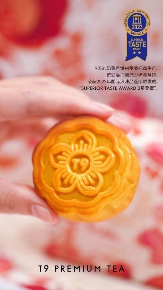 【预售】T9中秋2023月满花香月饼礼盒伴手礼品包邮 商品图9