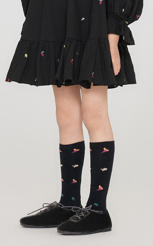 jnby  23年秋款  柔软舒适袜子  6N8N12050 商品图2