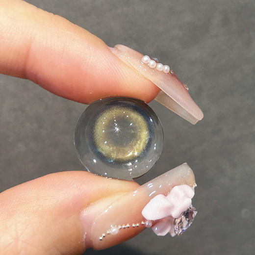 bollycon 达芬奇 日抛10片 14.2mm 参考着色13.4mm 基弧8.7 含水43% 韩国进口 商品图3