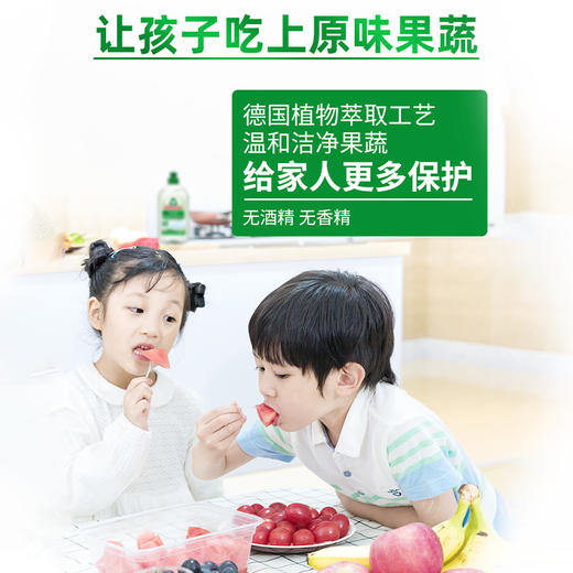 500ml*2瓶 Frosch维他命浓缩餐具洗洁液【伊藤优选302209】 商品图2