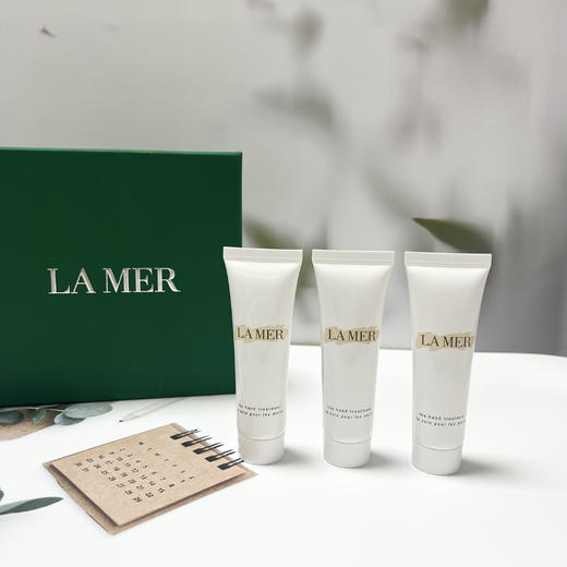 【品牌授权】海蓝之谜护手霜30ml*3 海蓝之谜贵妇级护手霜 轻薄滋润不厚重 商品图3