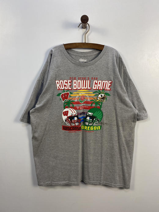 Blue 84 NCAA 美国大学体育协会 玫瑰碗（Rose Bowl Game）短袖T恤 _SST(XL) 商品图1