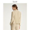 【进口环保醋酸】Laurel劳芮 双层领收腰西装 LWL343T01600 商品缩略图6