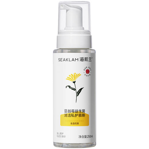 海肌兰清洁护理慕斯（金盏花）250ML 商品图0