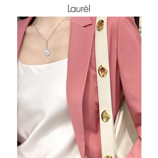  Laurel劳芮 纯净白前U后V两面吊带LWL343B00800 商品图6