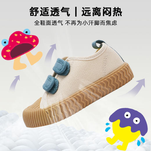 软底儿童帆布鞋1258 商品图3