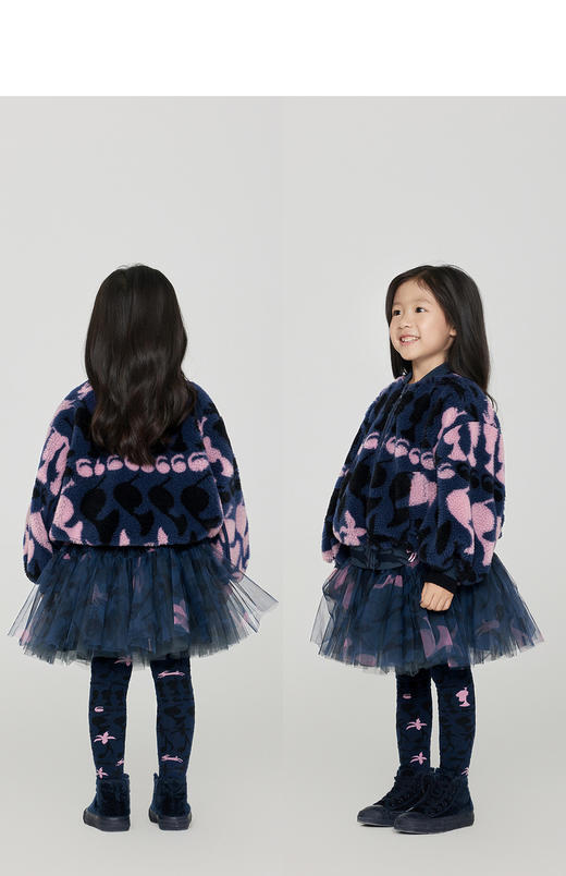 jnby  23年秋款  中腰网纱短款腰裙  1N8D11810 商品图7