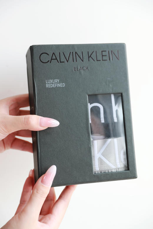 730大洋一盒，是某k啊。三条一组の男士无痕平角内裤礼盒J072568 商品图10