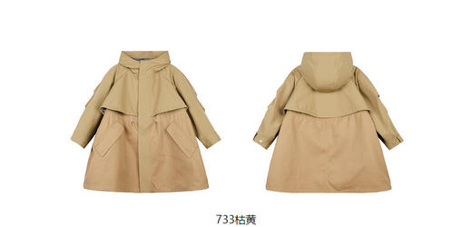 jnby  23年秋款  宽松户外长袖风衣  1N8910510 商品图13