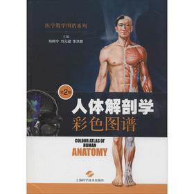 人体解剖学彩色图谱