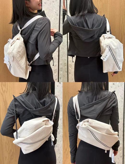 LULU 男女同款 超级实用胸包手拿包洗漱包背包单肩斜挎包 多色可选 Z-10918 商品图0