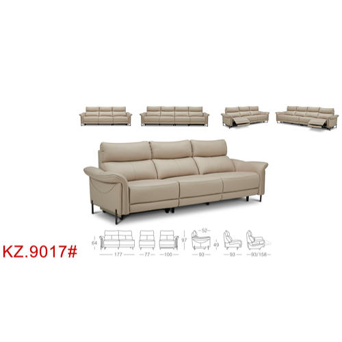 顾家家居整装 意式极简 布艺功能沙发 KZ.9017B布米亚G 商品图5