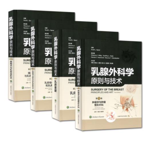 共4卷乳腺外科学原则与技术 第1卷肿瘤学与肿瘤整形外科第2卷乳房重建第3卷乳房缩小成形术和乳房悬吊术第4卷隆胸术与乳房成形术 商品图1