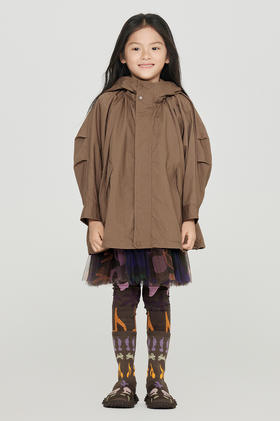 jnby  23年秋款  柔软亲肤中长款风衣 1N8912010