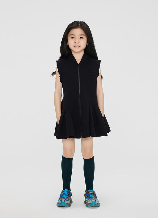 jnby  23年秋款  无袖立领连衣裙  1N8G10310 商品图8