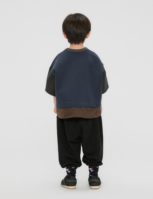 jnby  23年秋款  亲肤透气束脚长裤  1N8E10040 商品图6