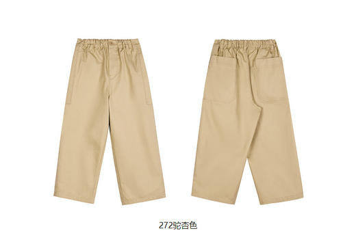 jnby  23年秋款  百搭宽松直筒长裤  1N8E12220 商品图10