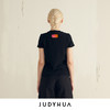 JUDYHUA 抽象几何修身Tee 商品缩略图0