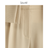 【进口环保醋酸】Laurel劳芮 九分锥形西裤 LWL343K03800 商品缩略图7