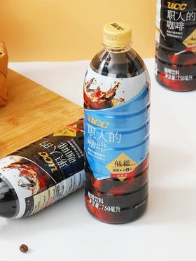 悠诗诗职人低糖咖啡饮料750ml